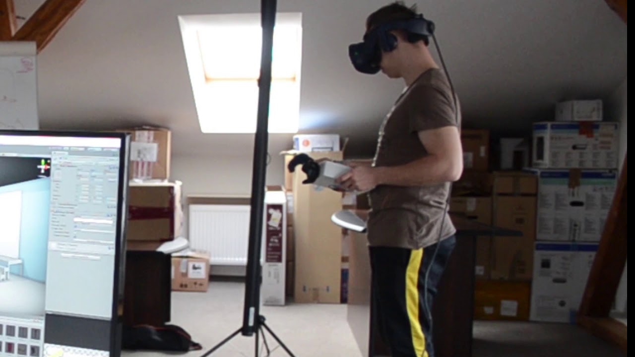 System szkoleniowy rzeczywistości połączonej (Mixed Reality) | Simtech Automatyka Przemysłowa