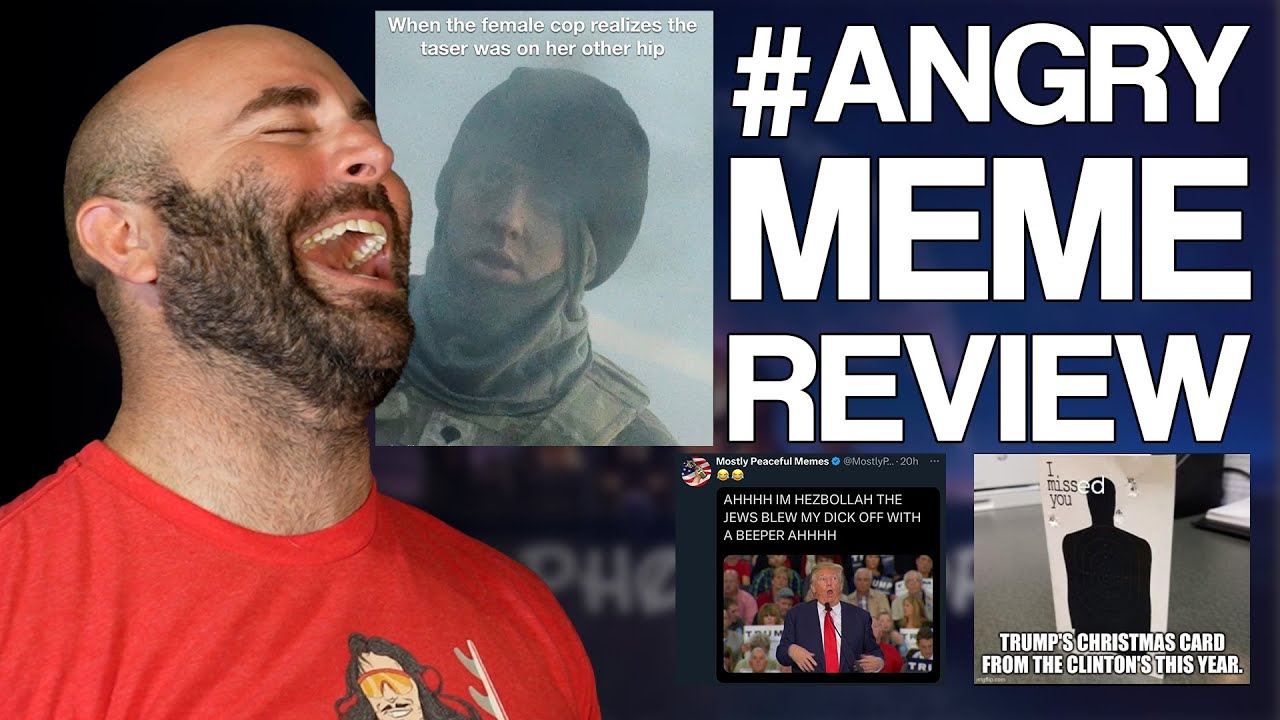 Мемы со взрывающимися пейджерами и дронами-огнемётами &mdash; обзор Angry Meme