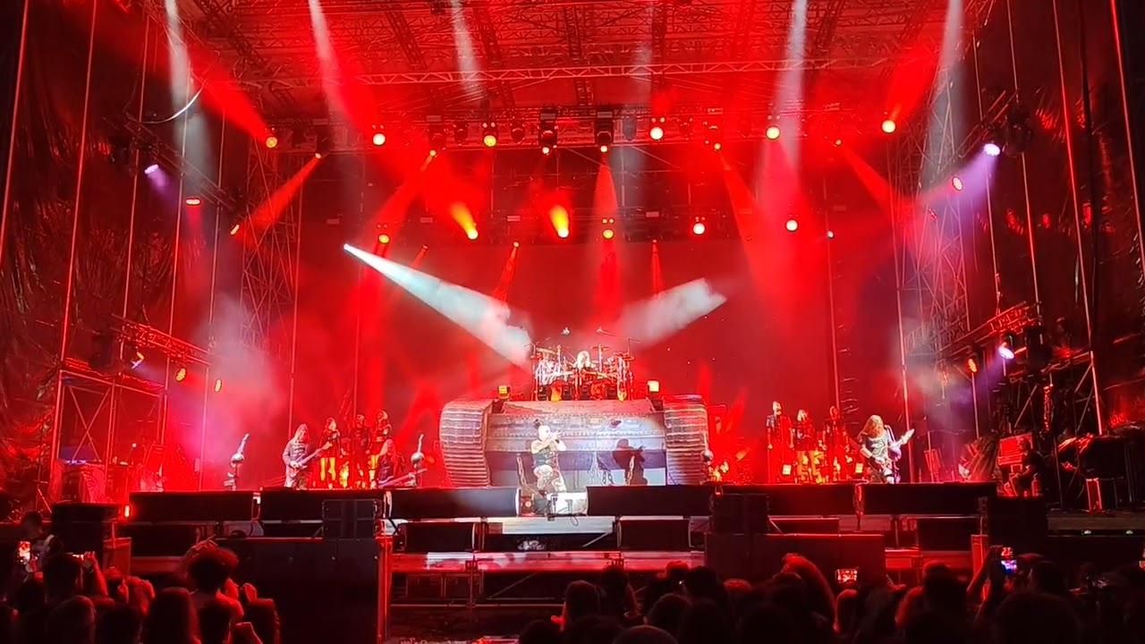 Sabaton - Impaler (live @ Rockstadt Extreme Fest, 27.07.2026)