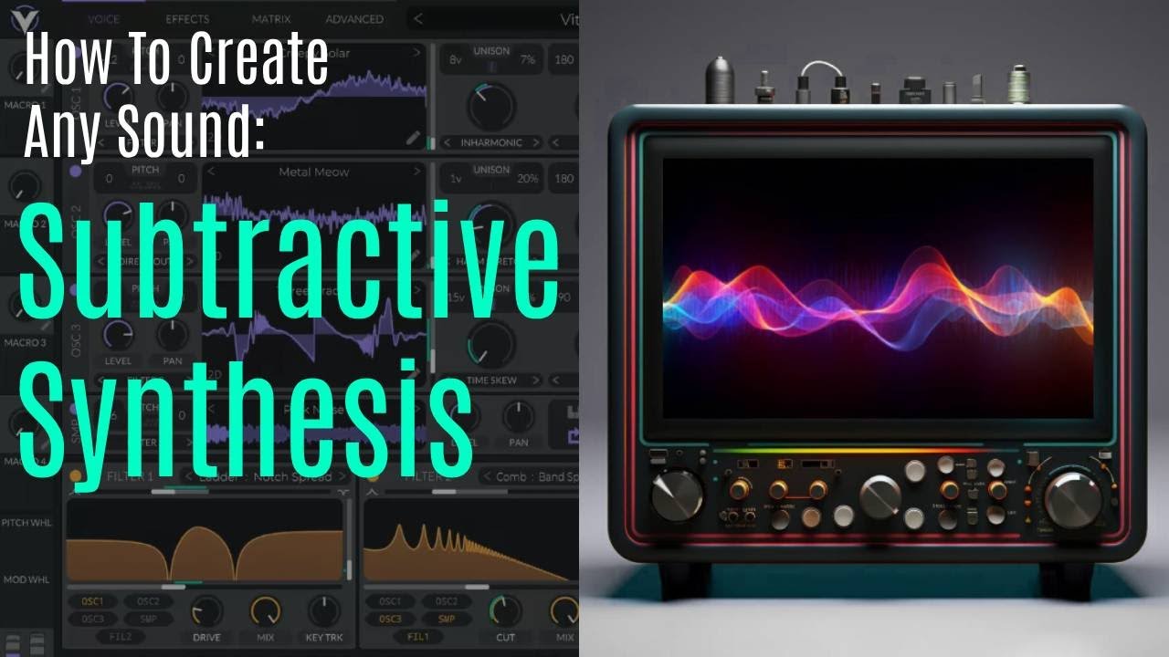 Sound Design Tutorial - Subtractive Synthesis
