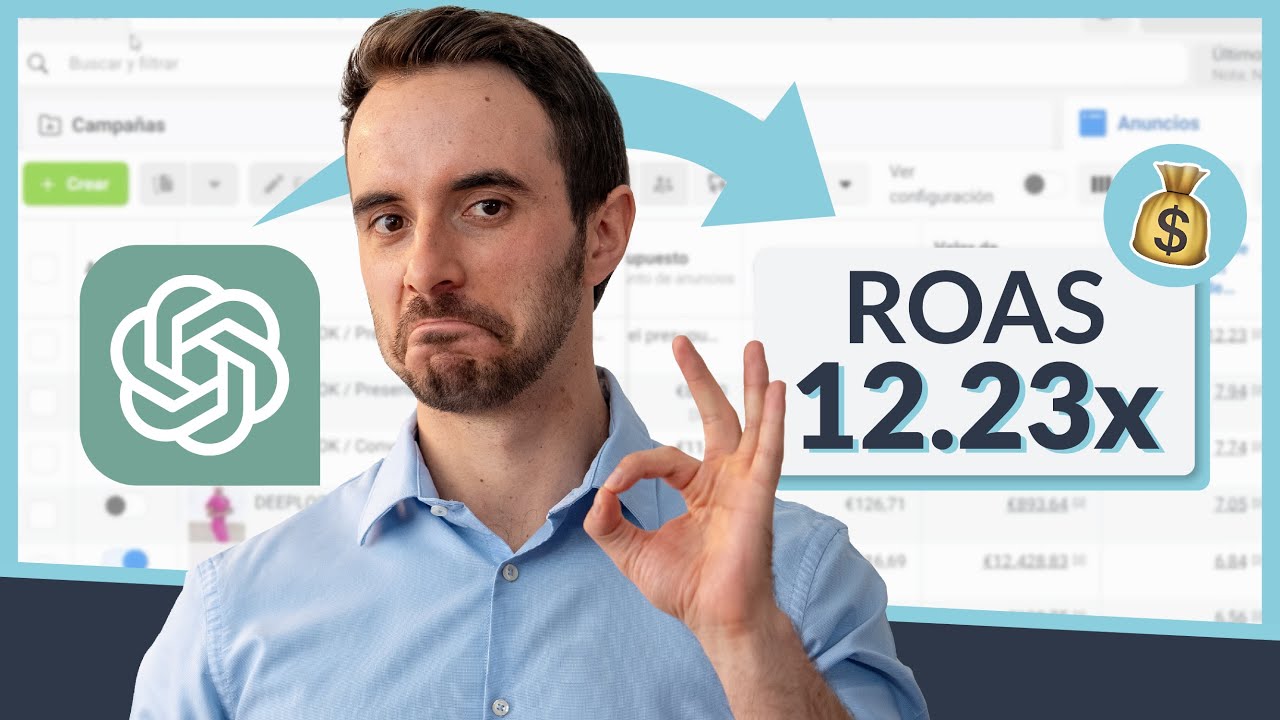 😱 ChatGPT ANALIZA tus CAMPAÑAS en FACEBOOK ADS ► Cómo usar IA para VENDER MÁS