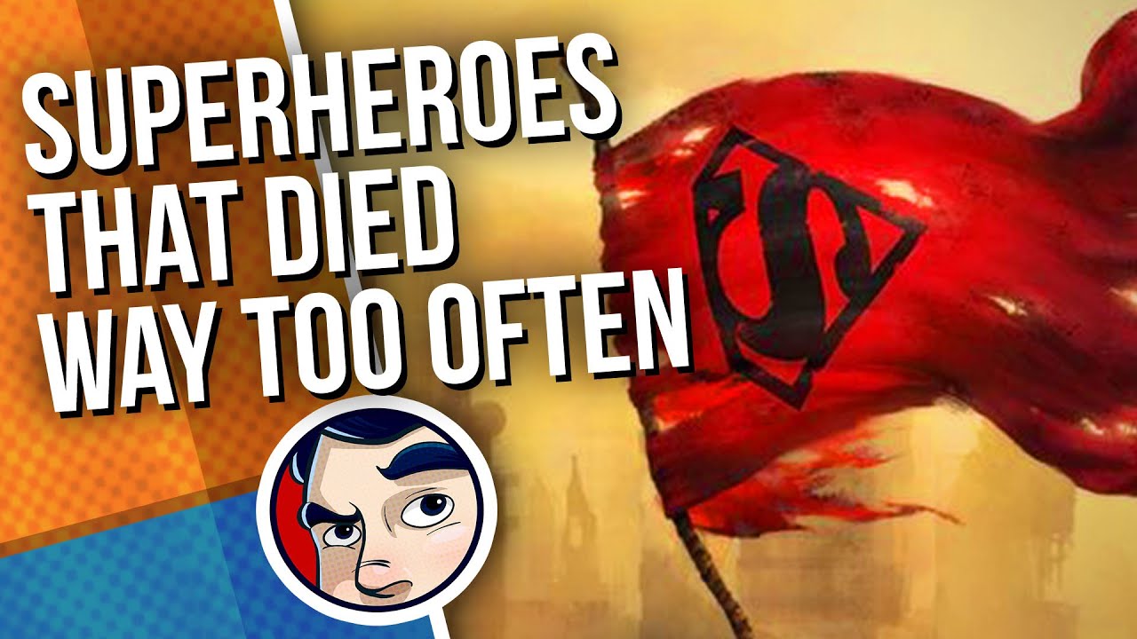 Who Has Died The Most In DC Comics? - Comics Experiment | Comicstorian