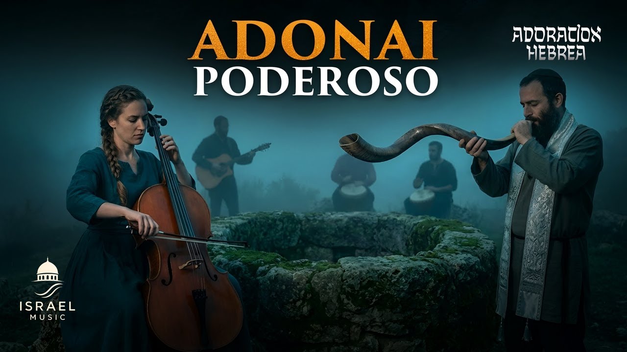 Adonai, Poderoso | HEBREW WORSHIP de Gloria, Autoridad y Presencia de Dios
