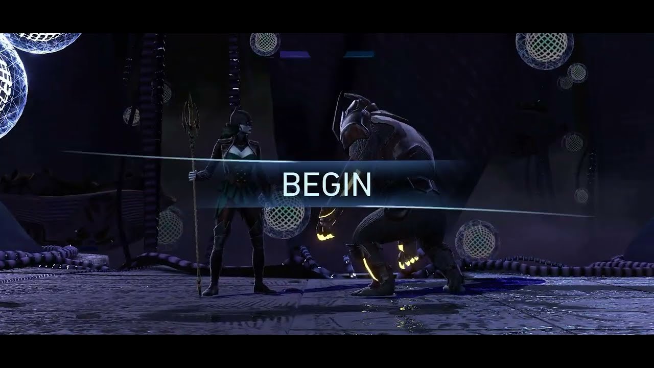 T10 GG one shot by BWTD | Tier 10 Boss Gorilla Grodd OS | League Raid Injustice2 Mobile