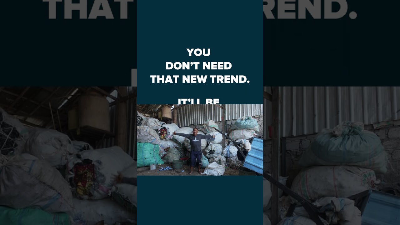 You don't need that new trend