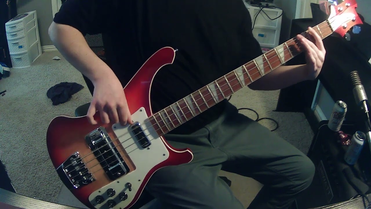 Metallica — Creeping Death (Bass Cover by StackerTheEOD)