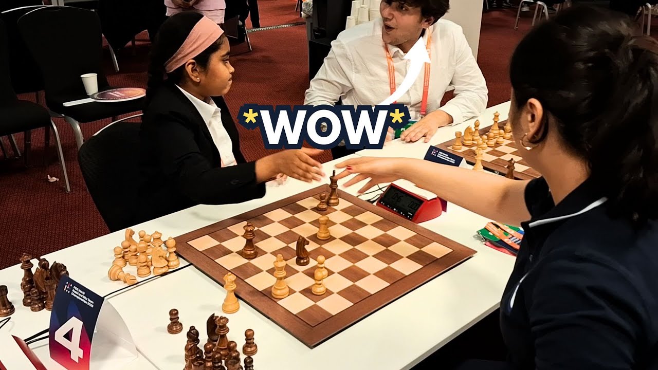 This 10-year-old girl is insanely good | Bodhana Sivanandan vs IM Gulrukhbegim Tokhirjonova
