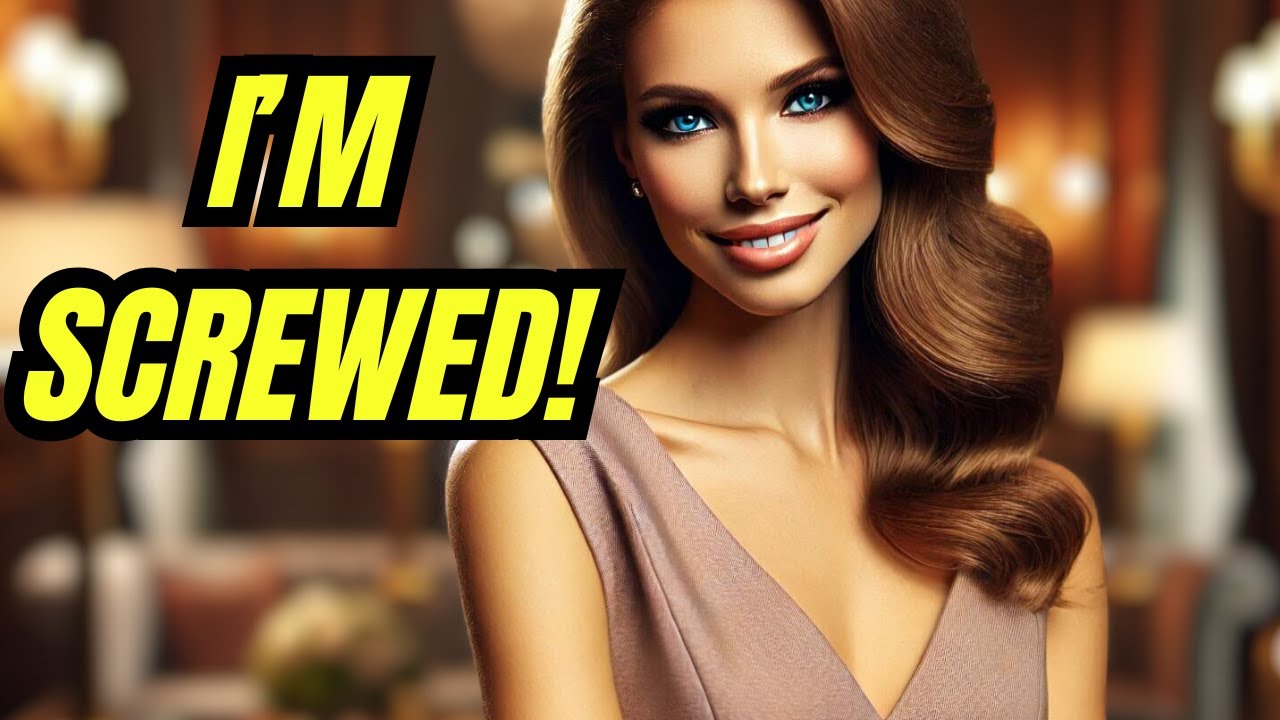 Sneaking Into Wardrobe Becomes Recipe For DISASTER! - Crossdressing Stories