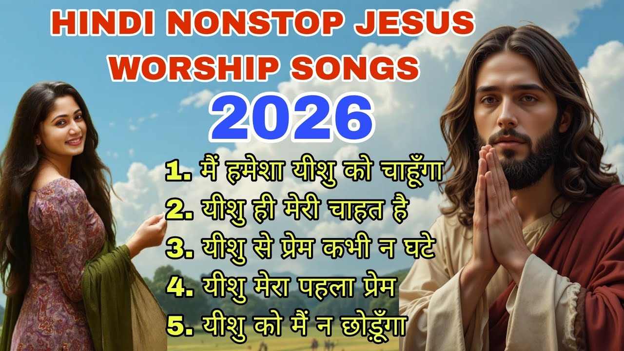 New nonstop Hindi Christian Worship Songs |gospel worship songs |