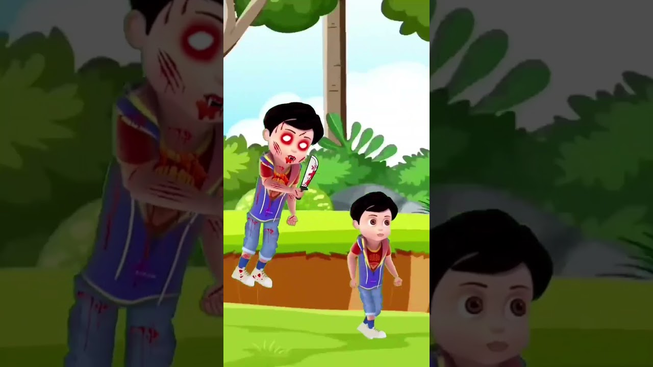 भूतिया वीर 👹| veer, bhoot aur Motu | vir the robo boy| bhoot wala 