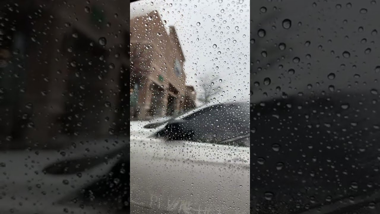 Raining ASMR to make you feel calm peaceful and lost in thoughts