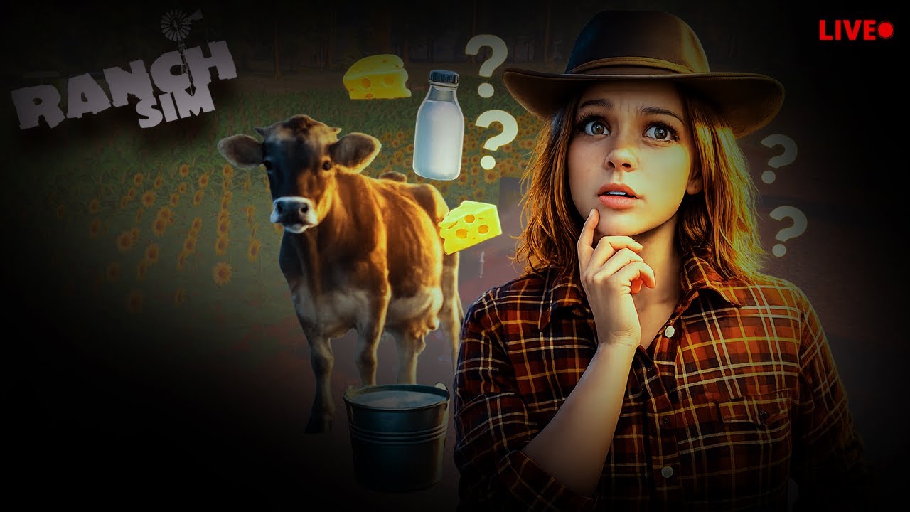 Ranch Simulator Part 10 - Lets Buy Horses