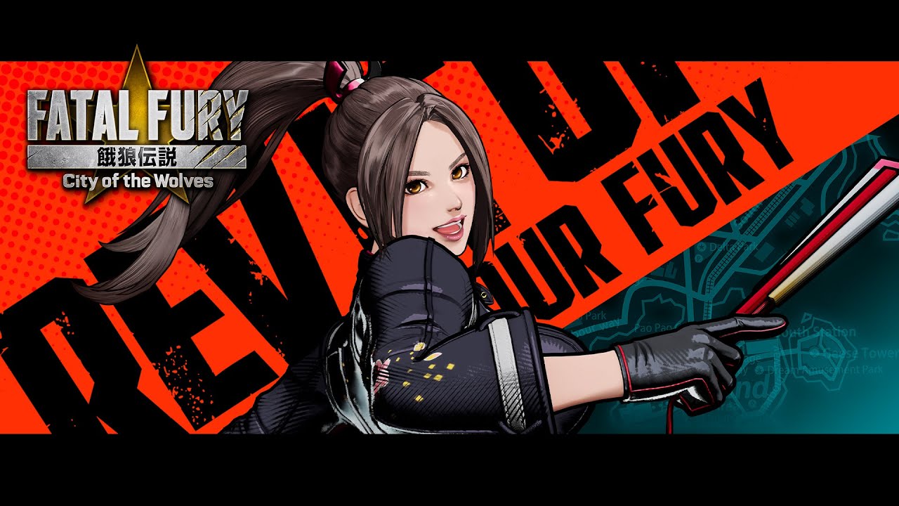 FATAL FURY: CotW｜BGM｜MAI SHIRANUI