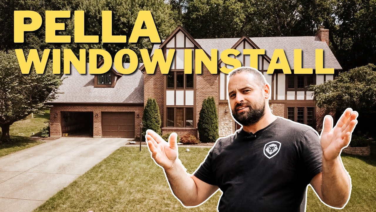 Pella Lifestyle Window Installation | Beavercreek, Ohio