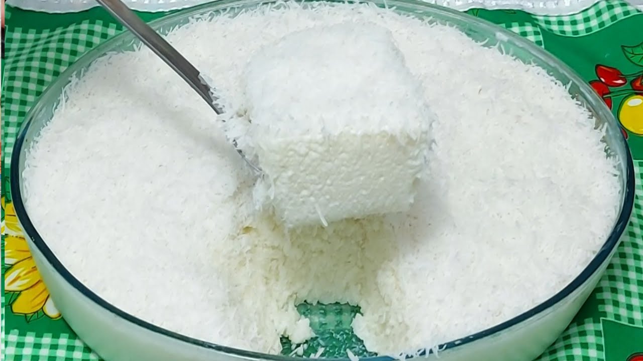 CUSCUZ DE TAPIOCA SUPER CREMOSO E FÁCIL DE FAZER