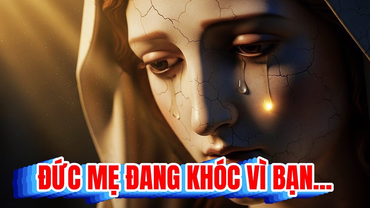 Bức tượng Đức Mẹ Khóc – Giáo Hội Đã Điều Tra Và Kết Luận Điều Gì | Nghe Cùng Đức Tin Giữa Đời !