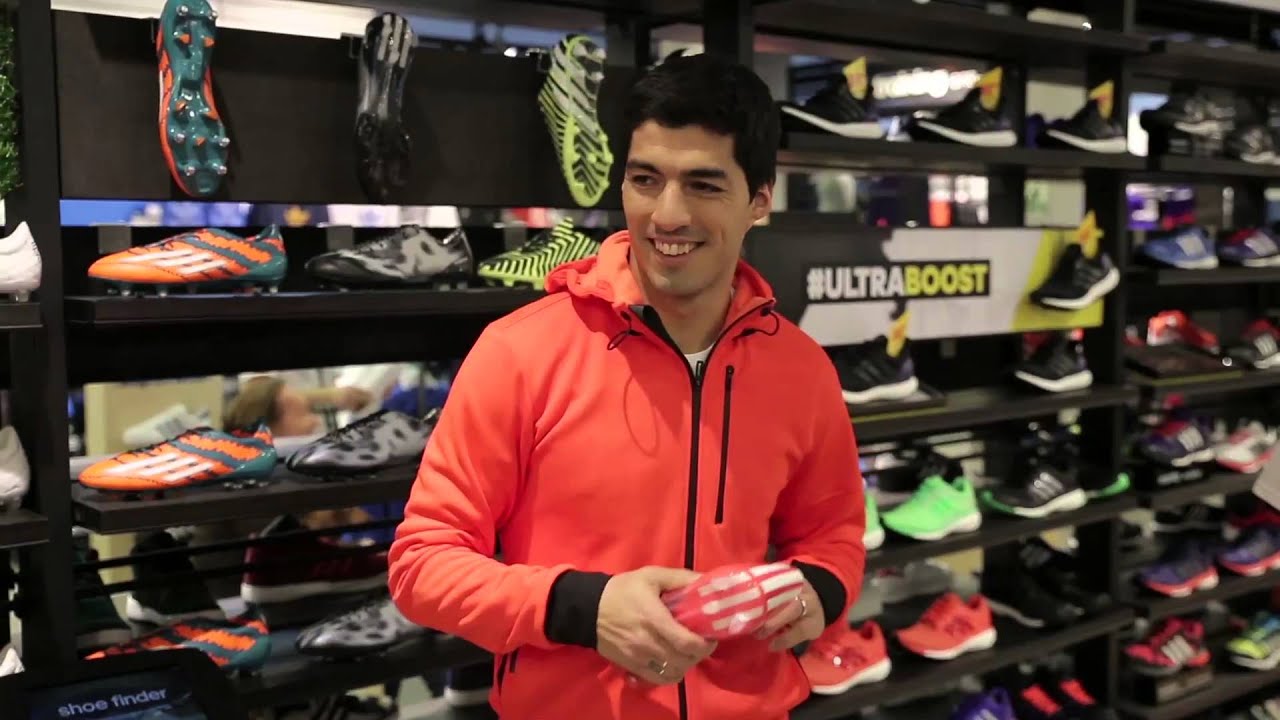 En la tienda adidas de Barcelona #therewillbehaters