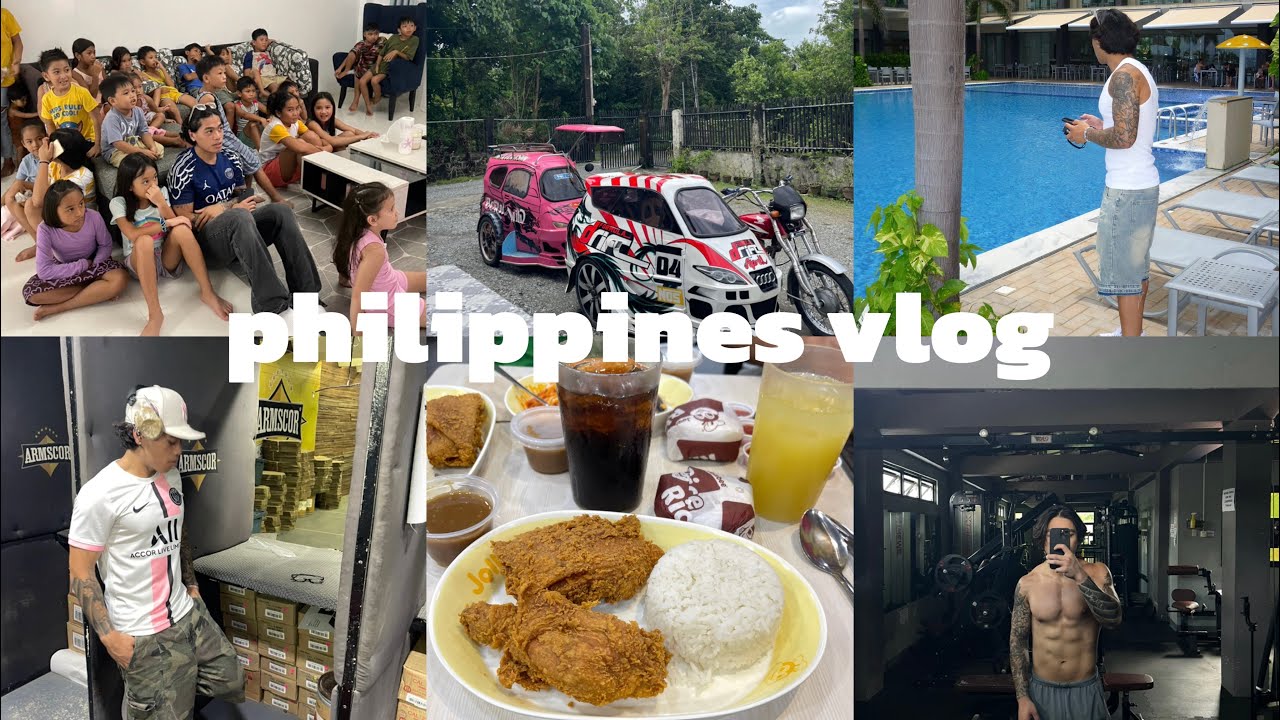 philippines vlog in Luna LaUnion | food | family | sports | bonding and more