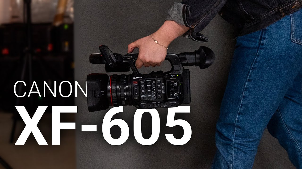 Neuer Camcorder von Canon: XF605! Was kann er? | Erster Eindruck