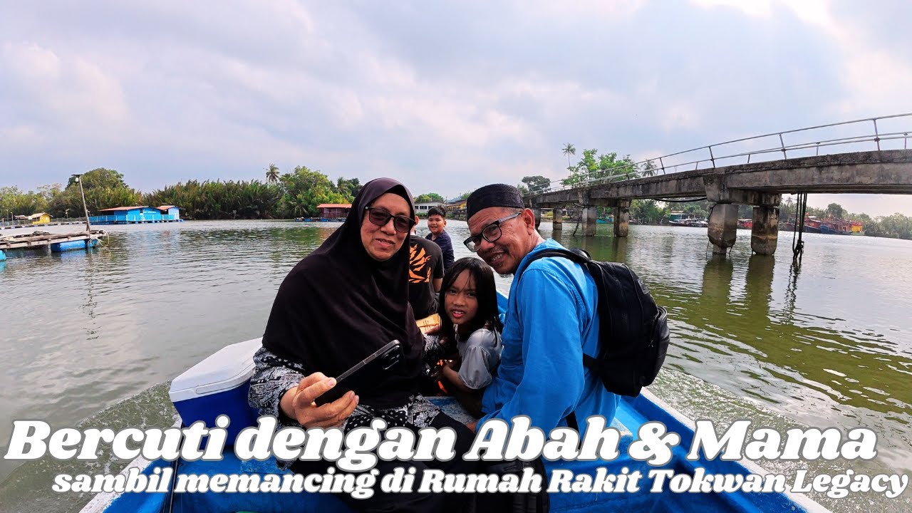 Memancing di Rumah Rakit Tokwan Legacy, Cherang Ruku, Pasir Puteh | Ada Siakap, Jenahak & Kerapu