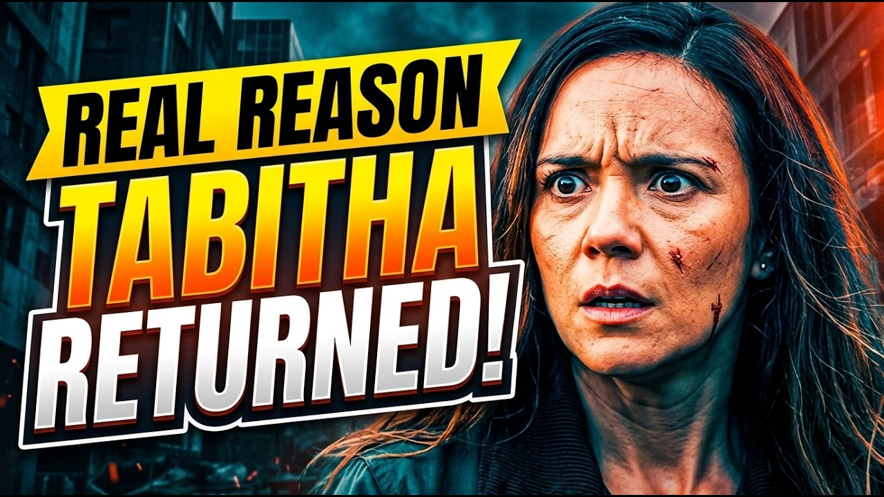 Табита вернулась по одной причине | Теория о 4 сезоне сериала &laquo;Извне&raquo;