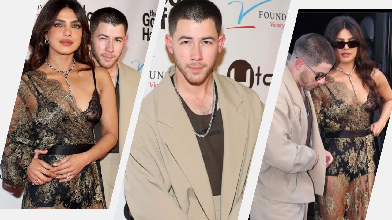 Nick Jonas attended with wife the premiere of ‘The Good Half' | stunning Priyanka and stylish Nick
