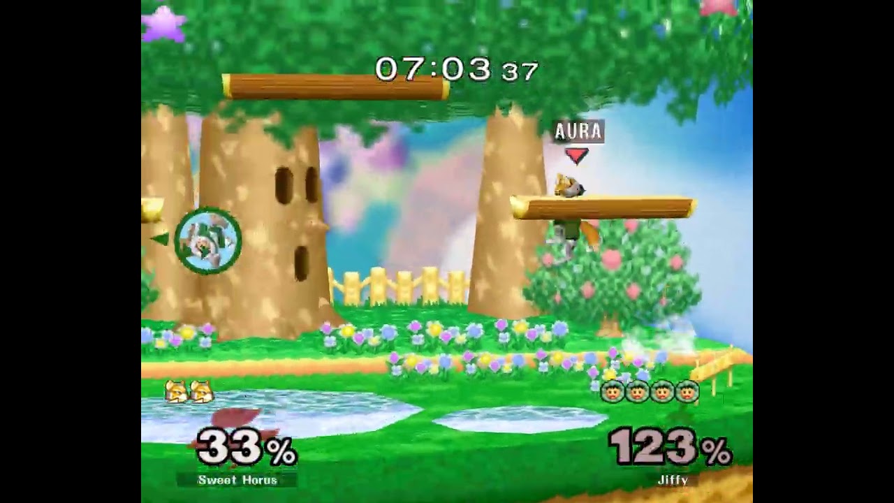 [ass] 179 - Melee Singles WR3 — Jiffy ⟮ICs⟯ vs Sweet Horus ⟮Fox⟯