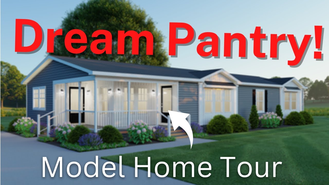 CHARMING MODEL HOME HAS THE DREAMIEST PANTRY EVER!