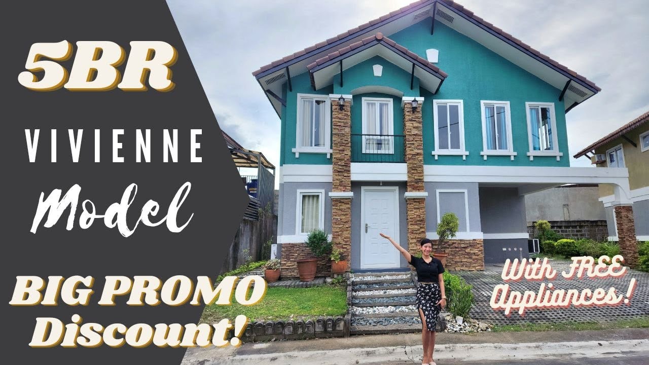 5BR Ready For Occupancy Single House at Bacoor Cavite near Alabang via Daang Hari | Vivienne Model