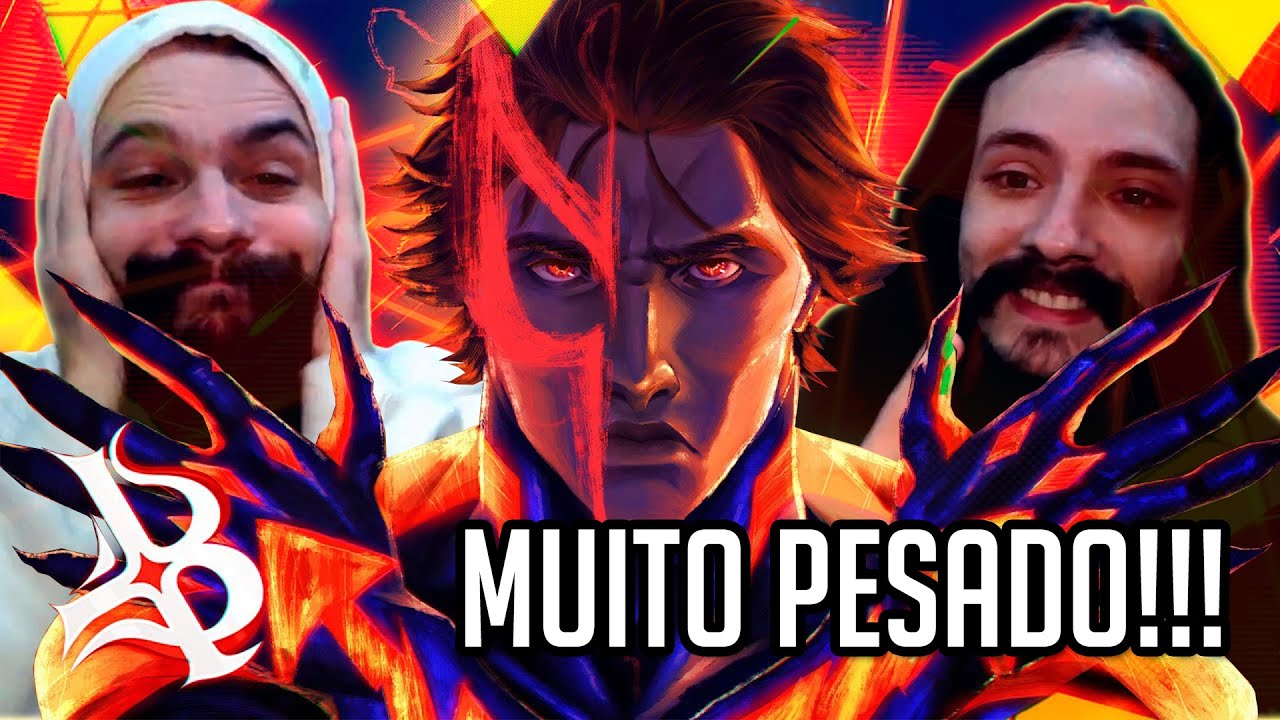 Blxck - Canônico (Miguel O'Hara) | React música geek