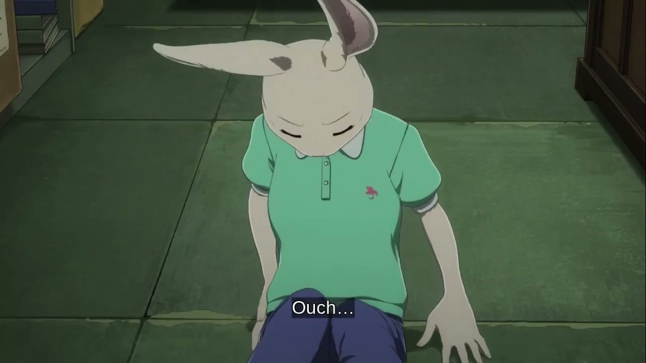 Melon and Haru scene | BEASTARS S3 P2