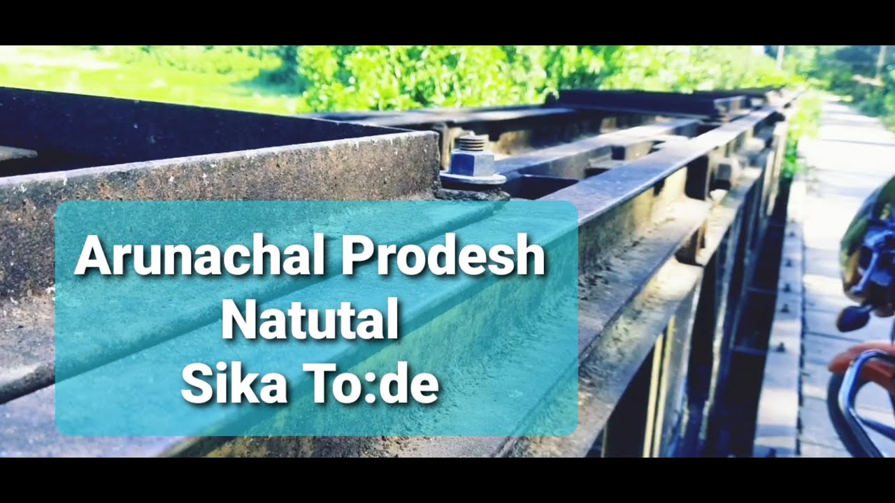 Bike ride//Arunachal Prodesh// To:de Sibuk// Poba Wings