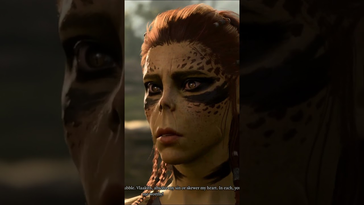 Lae'zel is angry I blew up Cr&egrave;che Y'llek  #bg3 #games #baldursgate #gaming #baldursgate3  #laezel