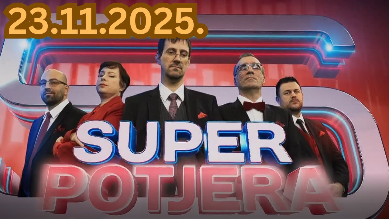 Superpotjera - 23.11.2025.