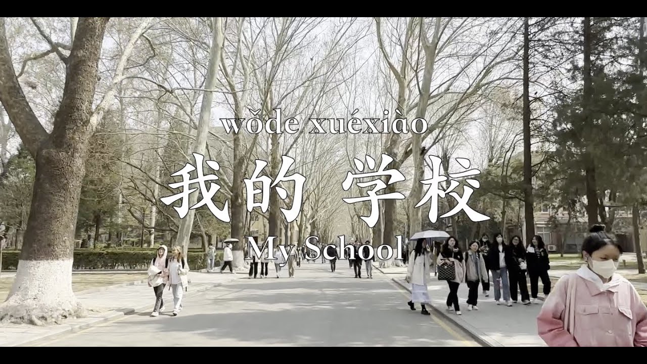 我的学校 My School | 看VLOG学习汉语
