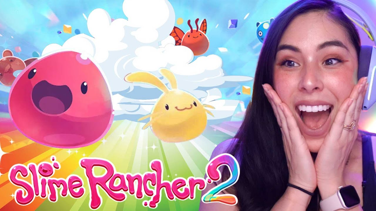 Slime Rancher 2 is HERE and it's full of RAINBOWS and NEW SLIMES!