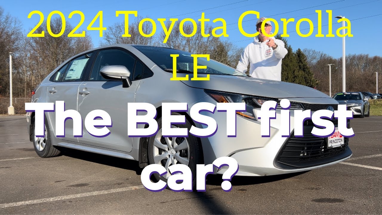 2024 Toyota Corolla LE