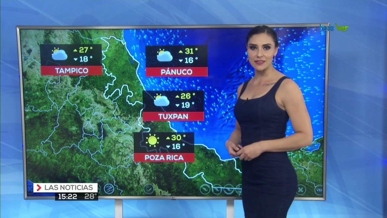 Estado del tiempo Veracruz - Temperatura ambiente de 28 &deg;C