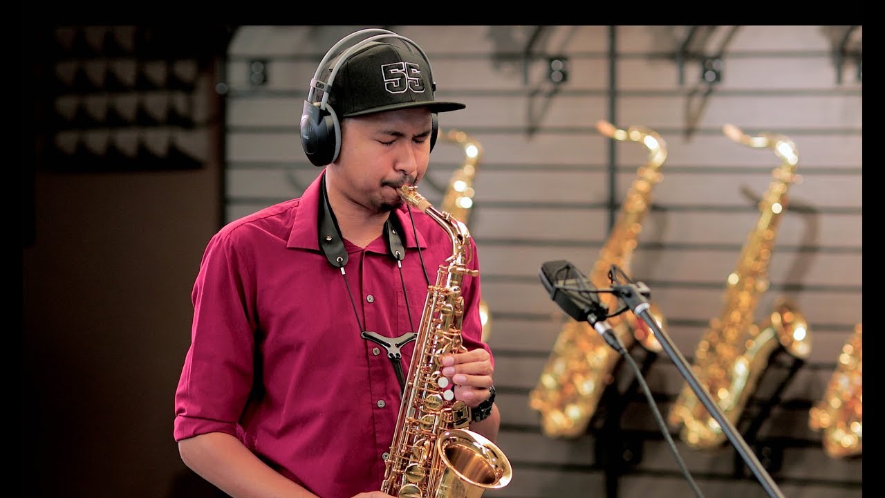 My All Mariah Carey Alto Saxophone Cover by Syed Syamer on P. Mauriat PMSA-185