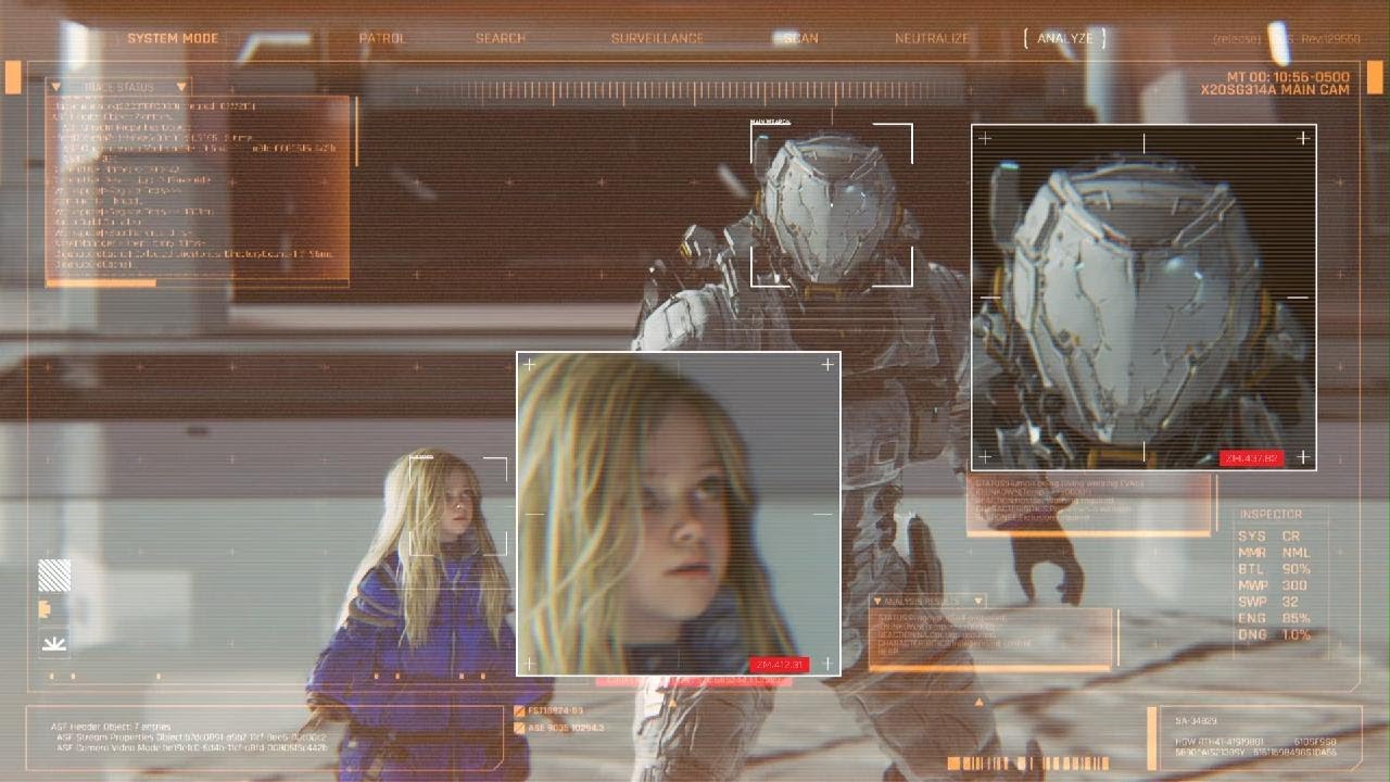 PRAGMATA SKETCHBOOK PlayStation5 Gameplay 👨‍🚀🤖🌑