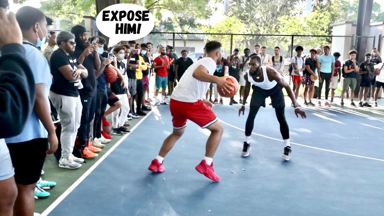 I SHUTDOWN The Park In MIAMI...(Mic'd Up 5v5)