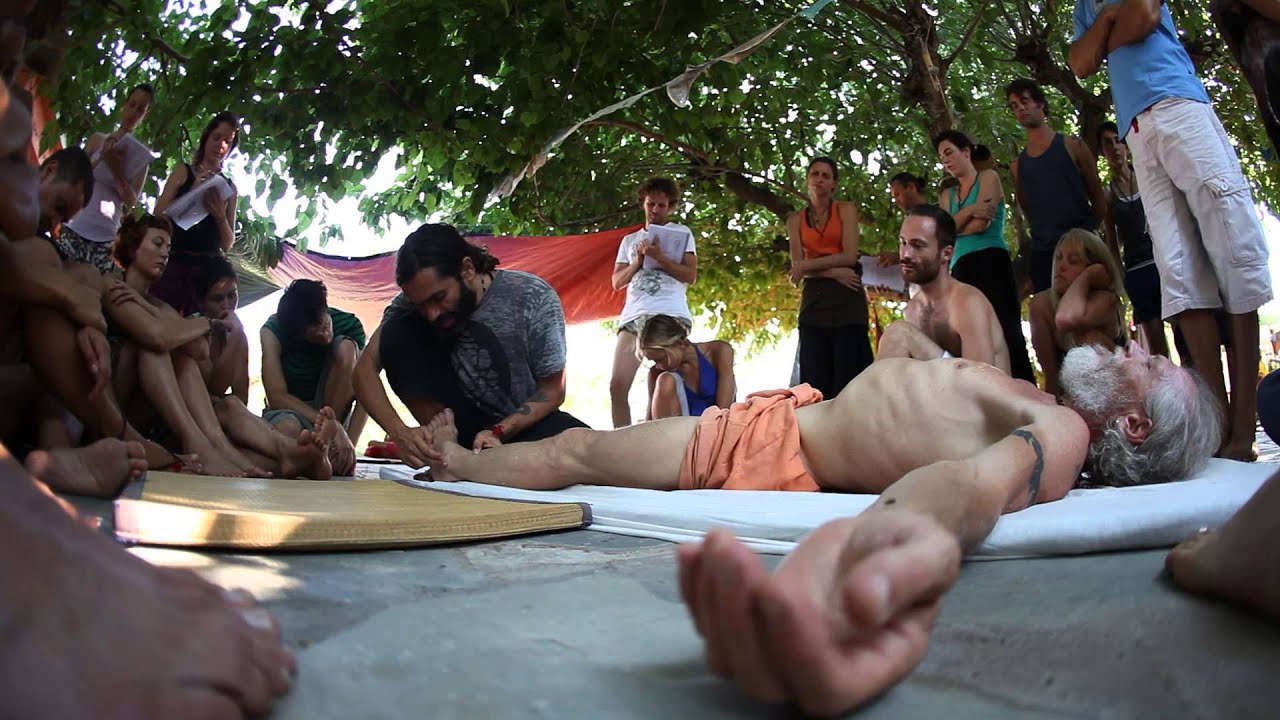 Thai Yoga Massage - Krishnataki