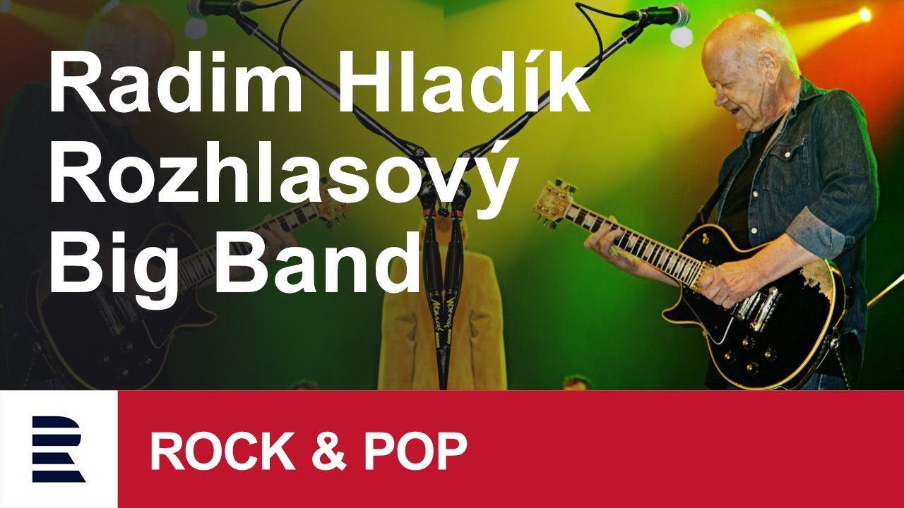 Unikátní záznam Radima Hladíka s Rozhlasovým Big Bandem Gustava Broma