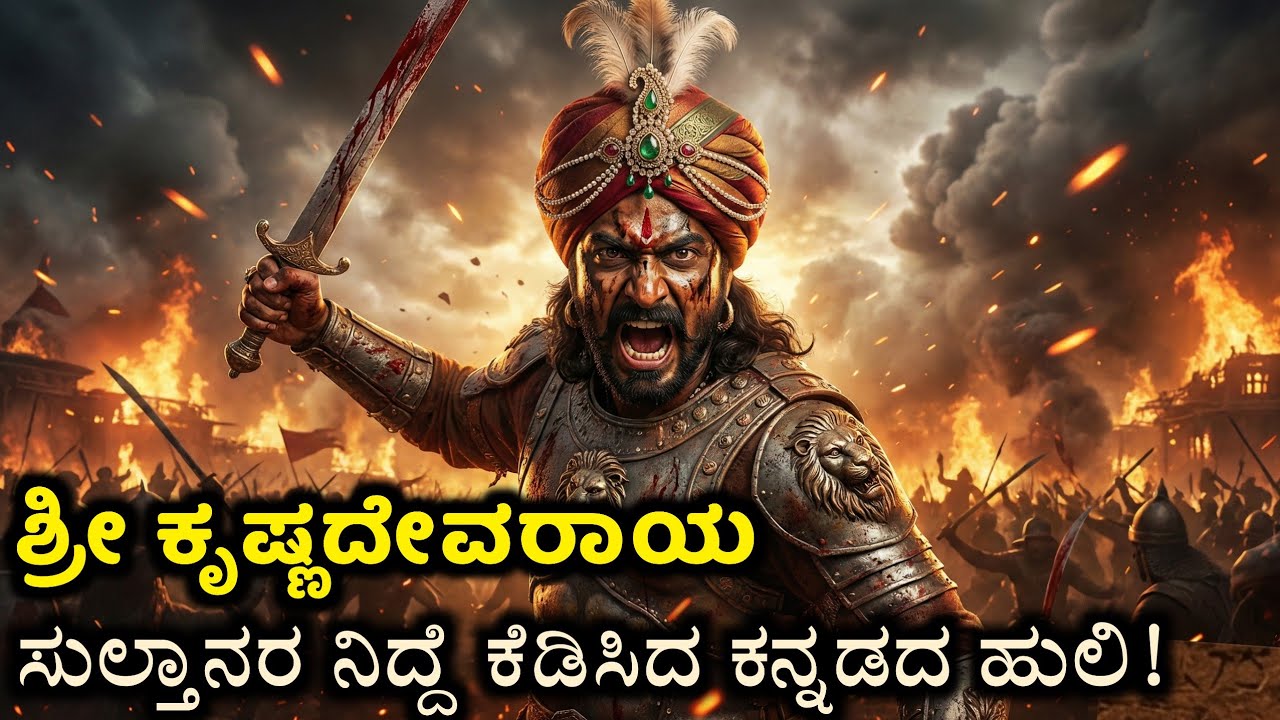 ವಿಜಯನಗರ ಸಾಮ್ರಾಜ್ಯದ ಸಂಪೂರ್ಣ ಇತಿಹಾಸ (1509-1529) | ಕೃಷ್ಣದೇವರಾಯನ ಸುವರ್ಣ ಯುಗ| Sri krishnadevaraya