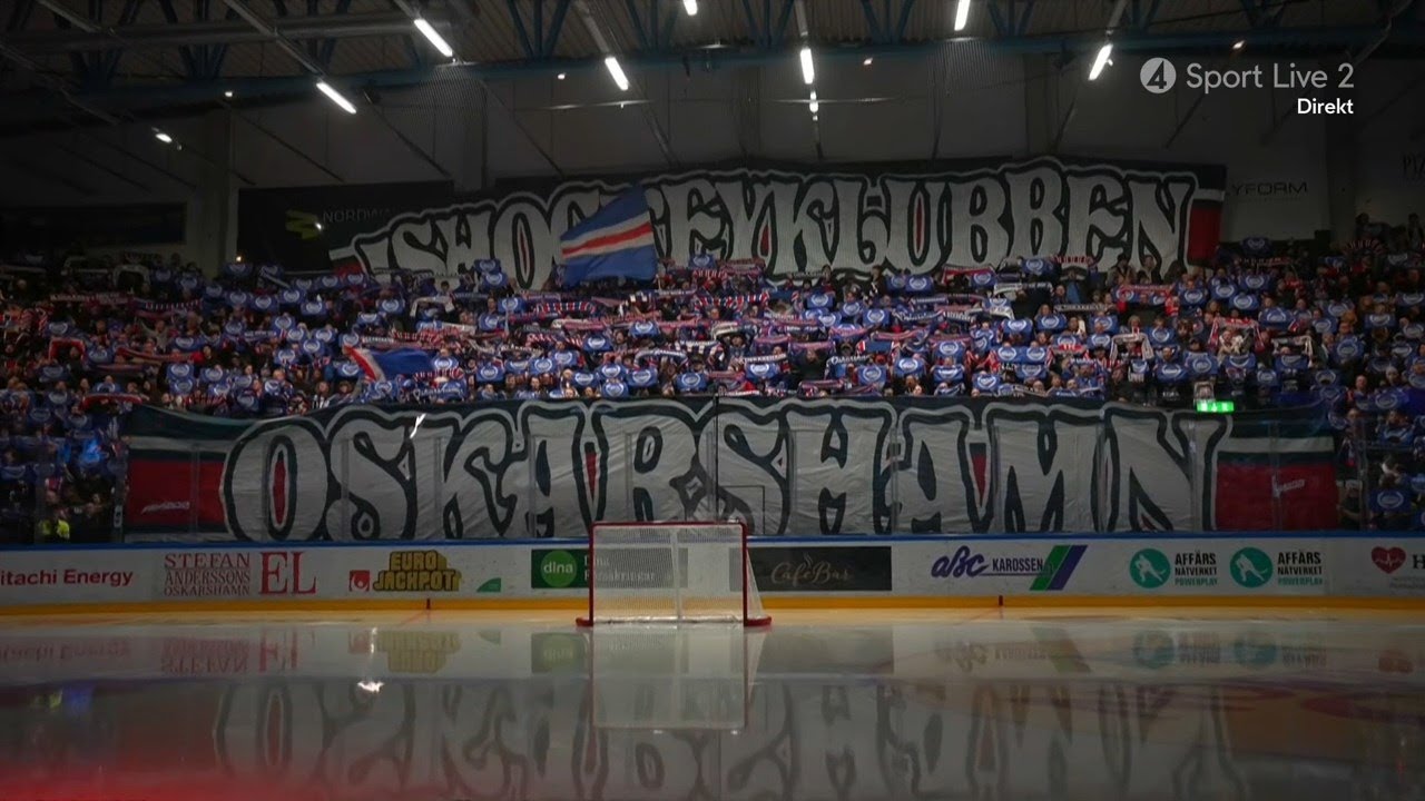 IK Oskarshamn - HV71 | SHL 23/24 - SHL-kval G3 | 2024-03-20