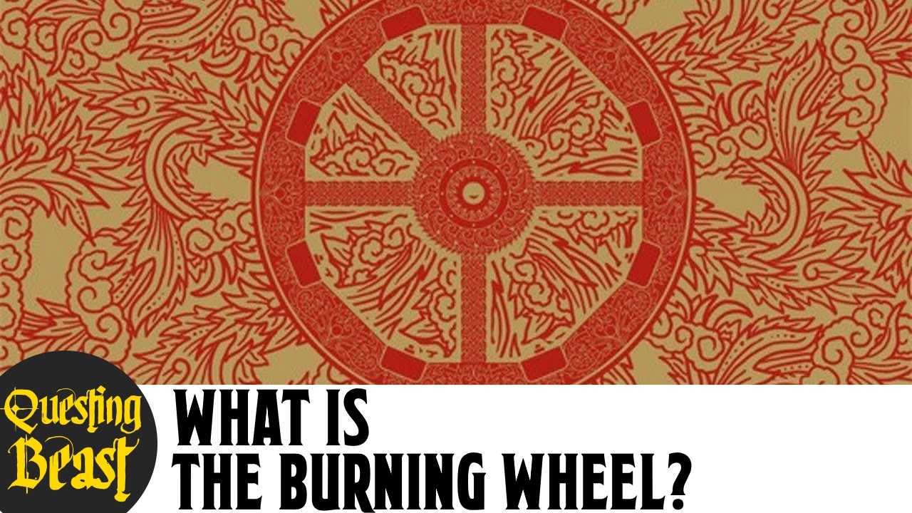 What is The Burning Wheel RPG?