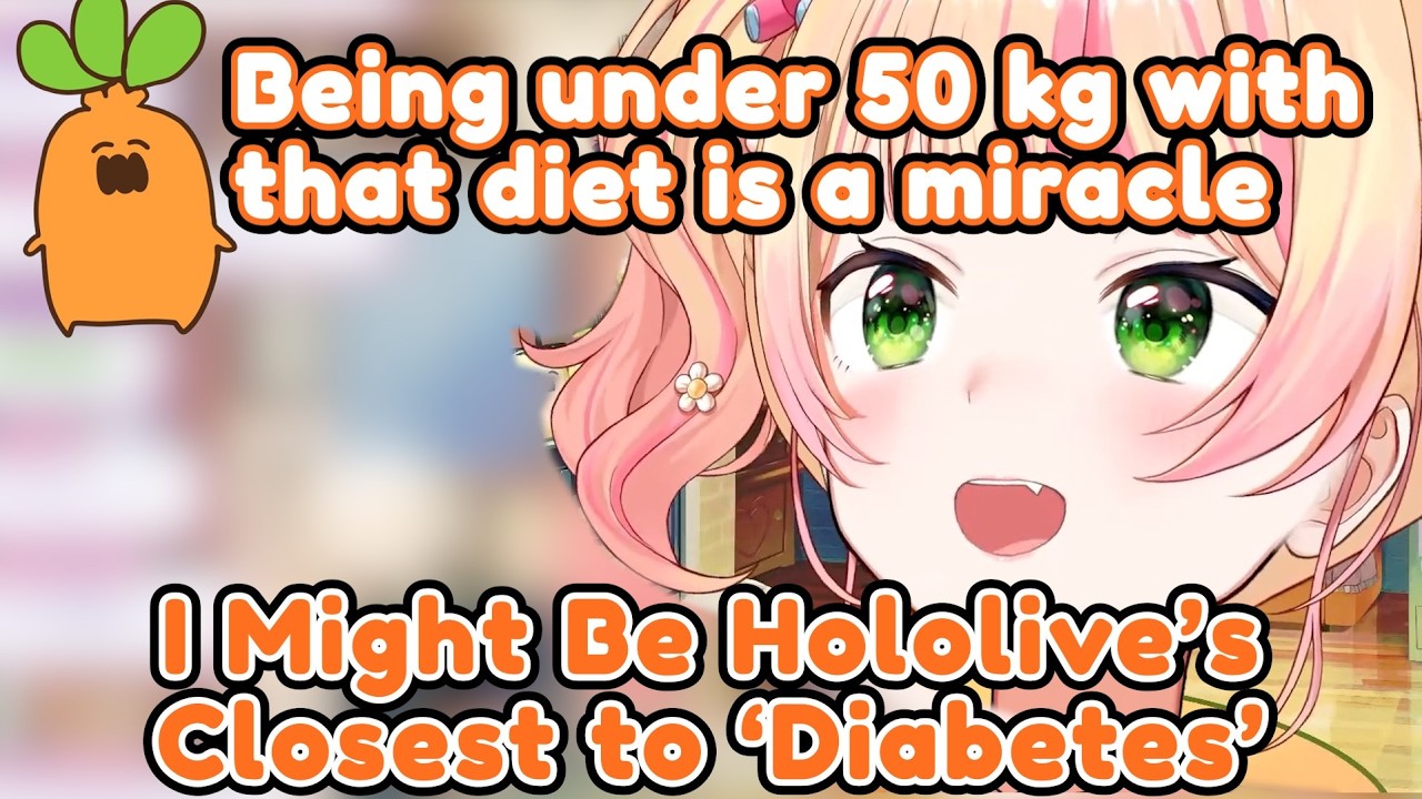 Nene Might Be the One Closest to the Word ‘Diabetes’ in Hololive【Hololive Clip】