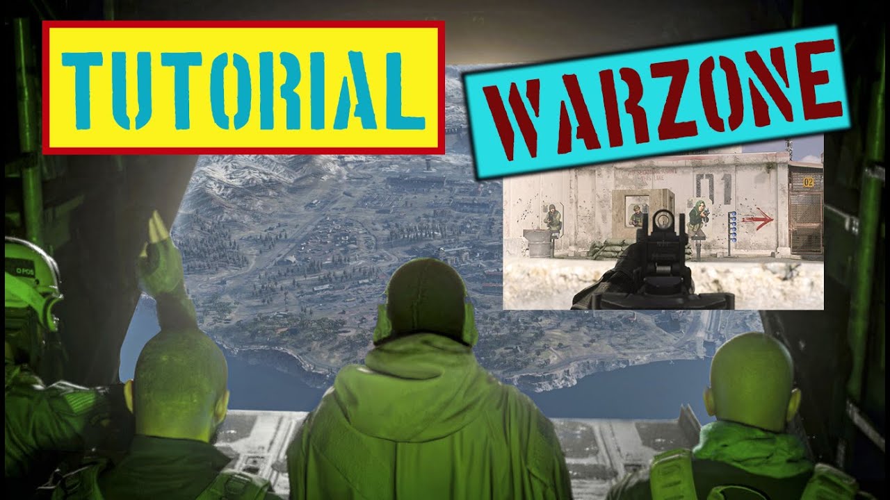 WARZONE TUTORIAL ESPAÑOL LATINO 2020 Battle royale