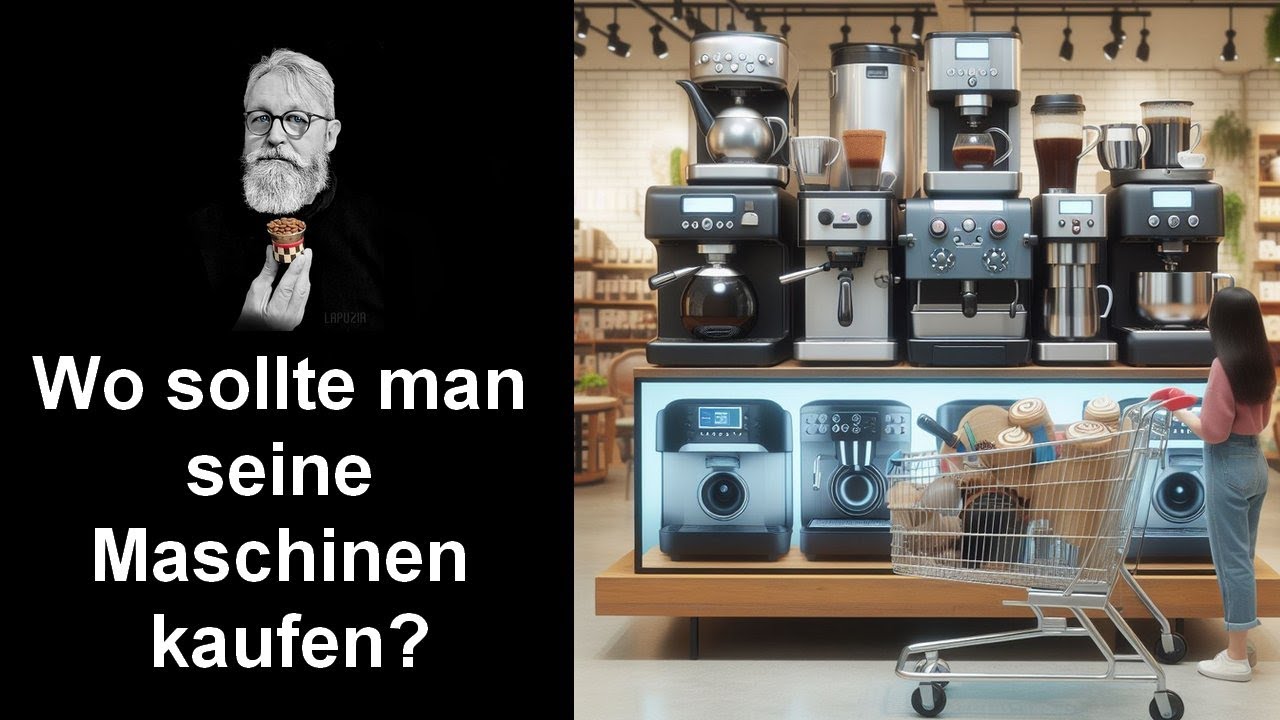 Wo sollte man seine Maschinen kaufen? 