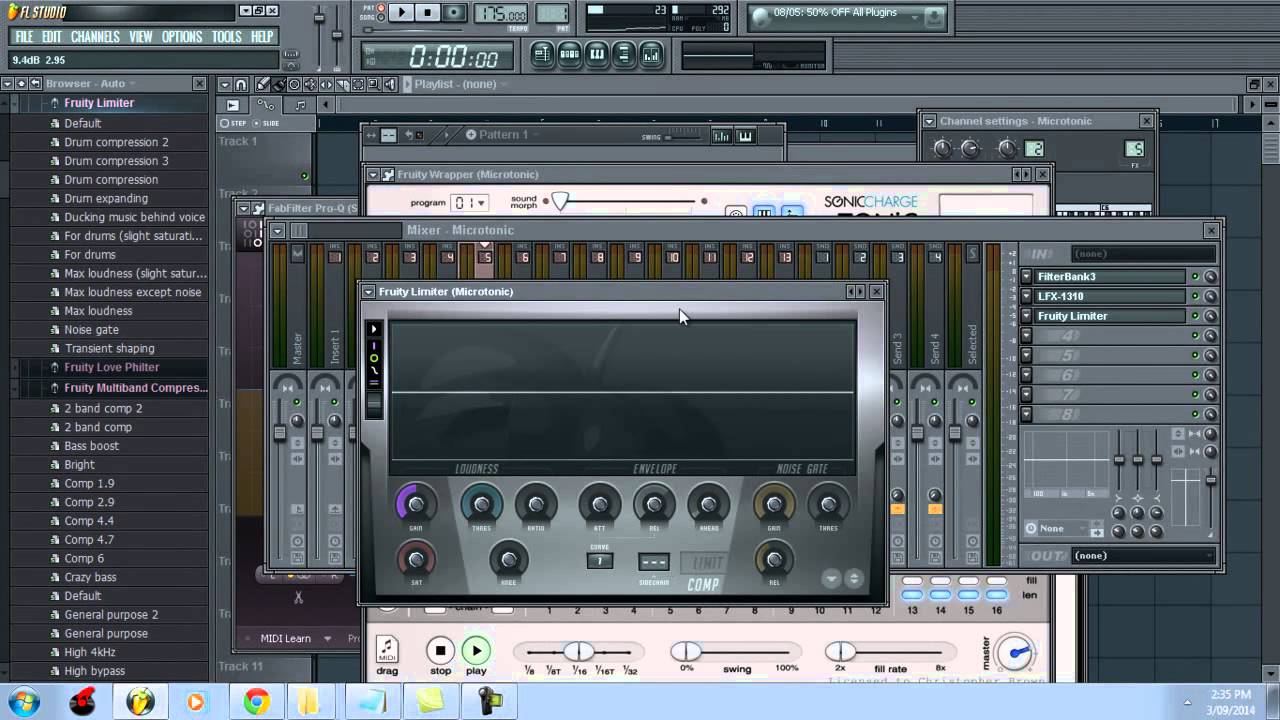 Hardcore Kick Theory: 001 Punch, Tail, Sidechaining and Mixer Routing